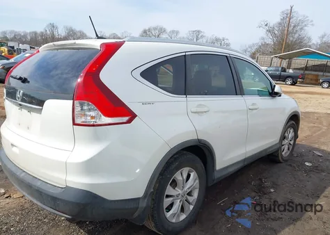 2013 Honda Cr-V Ex-L z USA, uszkodzony, nr VIN 5J6RM3H77DL016239